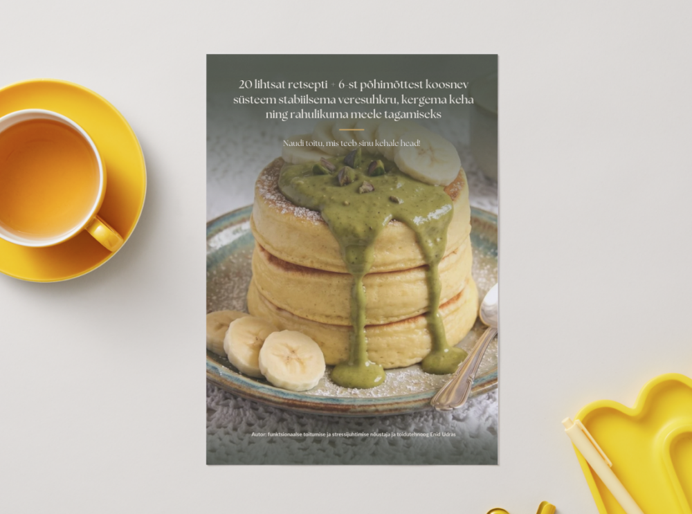 Kõrgenenud veresuhkur - retseptid