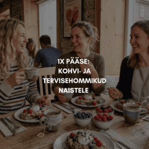 1x pääse: kohvi- ja tervisehommikud naistele (november 2026 grupp)