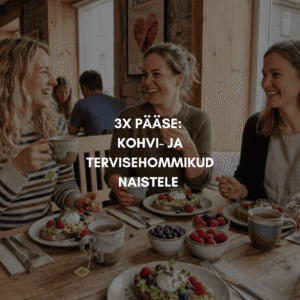 3x pääse: kohvi- ja tervisehommikud naistele (säästa 8 €) (november 2026 grupp)