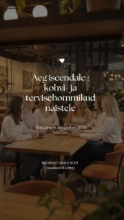 Külastasin erinevaid eriala spetsialiste, kuid iga spetsialist rääkis eelkõige seda, kuidas just tema valdkonna lahendus minu terviseväljakutsed ära lahendab.
Toidulisandid, erinevad tüüpi toitumisviisid, teatud liikumisviisid, hingamisharjutused jne jne. 

Proovisin neid kõiki. 

Ükski neist ei aidanud. 

Mõni lahendus pakkus küll leevendust, aga püsivat lahendust ma ei leidnud.

Nii võib tekkida tunne, et tuleb oma tervisemuredega lihtsalt leppida.

Loodan, et sina ei oleks üks neist, kes lihtsalt lepib.

Just seetõttu sündisid Kohvi- ja tervisehommikud naistele 🤎

Selleks, et saada tagasi püsiv energia, hea tuju ja soovitud kaal, on vaja vaadata naist kui TERVIKUT – mõista oma hormoone, stressi ja argipäeva. Ning mis peamine: on vaja ruumi, kus rääkida asjadest nii nagu need PÄRISELT on.

See ei ole kuiv loeng. See on privaatne ja soe 8-liikmeline vestlusring ja töötuba hubases kohvikus:
✨ koht, kus vaatame sinu tervist tervikuna.
✨ koht, kus saad küsida oma päris küsimusi ja jagada teekonda ilma häbita.
✨ aeg ISEENDALE, et leida selgus ja astuda välja pidevast toidustressist.

Sest kuskil on vastused olemas – ja inimesed, kes mõistavad Sind poolelt sõnalt.

Kohtade arv on piiratud, et hoida personaalsust.

☕ Loe lisa ja broneeri omale koht läbi profiilil oleva lingi. Esimene kohtumine toimub 01.11.26.

 

#naisetervis #hormonaalnetasakaal #toitumisnõustamine #eluviisitreener #heaolu